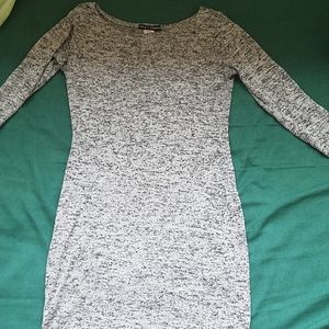 Grey quarter sleeve shirt